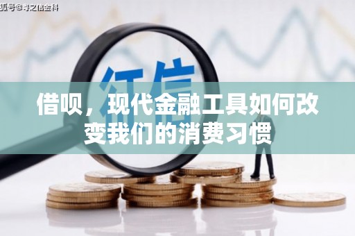 阜城借呗，现代金融工具如何改变我们的消费习惯