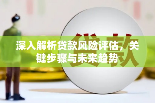 阜城深入解析贷款风险评估，关键步骤与未来趋势