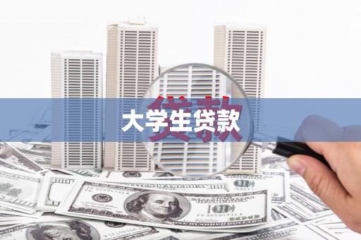阜城大学生贷款