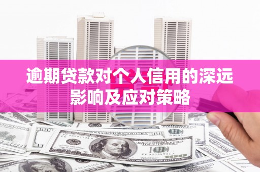阜城逾期贷款对个人信用的深远影响及应对策略