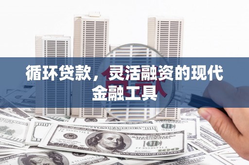 阜城循环贷款，灵活融资的现代金融工具