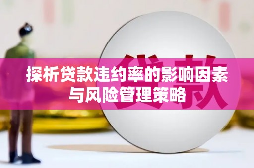 阜城探析贷款违约率的影响因素与风险管理策略