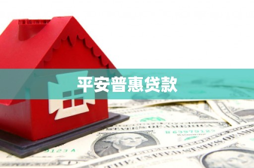 阜城平安普惠贷款