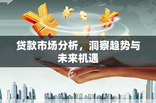阜城贷款市场分析，洞察趋势与未来机遇