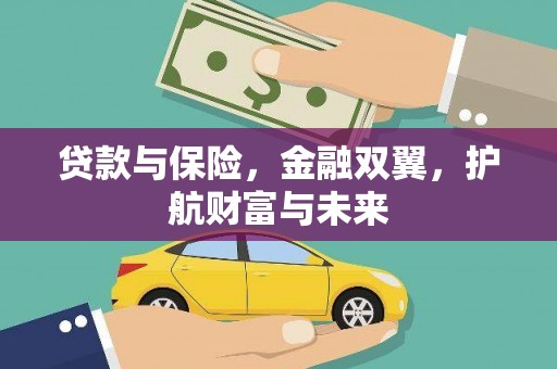阜城贷款与保险，金融双翼，护航财富与未来