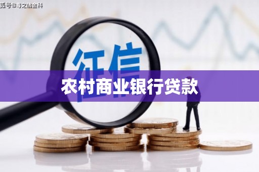 阜城农村商业银行贷款