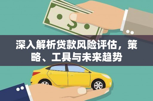 阜城深入解析贷款风险评估，策略、工具与未来趋势
