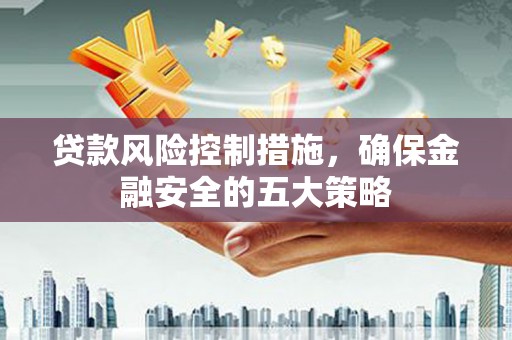 阜城贷款风险控制措施，确保金融安全的五大策略