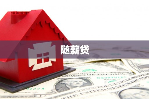 阜城随薪贷