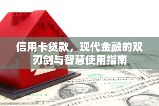 阜城信用卡贷款，现代金融的双刃剑与智慧使用指南