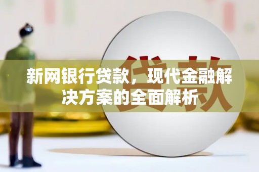 阜城新网银行贷款，现代金融解决方案的全面解析