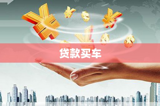 阜城贷款买车