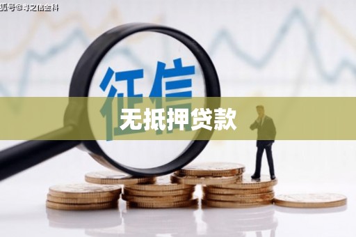 阜城无抵押贷款