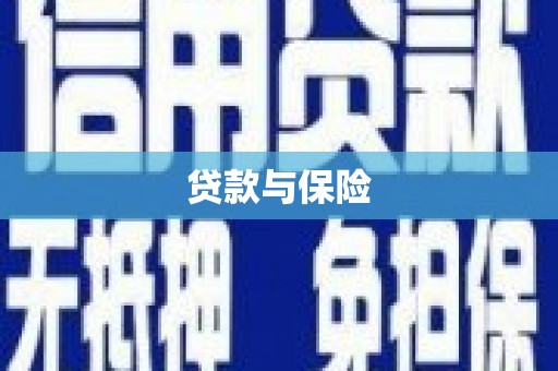 阜城贷款与保险