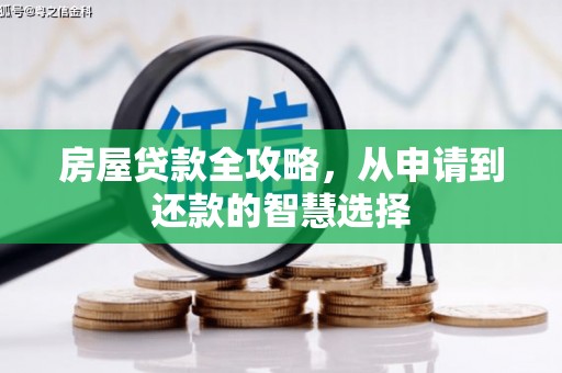 阜城房屋贷款全攻略，从申请到还款的智慧选择