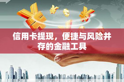 阜城信用卡提现，便捷与风险并存的金融工具