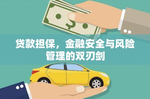 阜城贷款担保，金融安全与风险管理的双刃剑