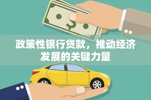 阜城政策性银行贷款，推动经济发展的关键力量