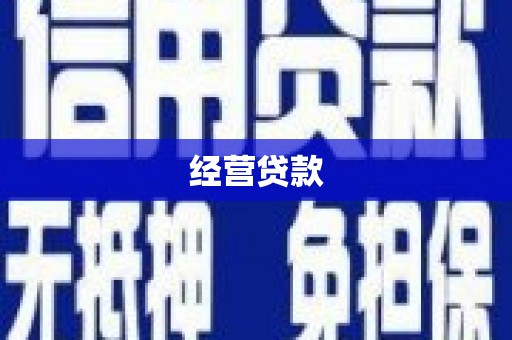 阜城经营贷款