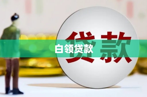 阜城白领贷款