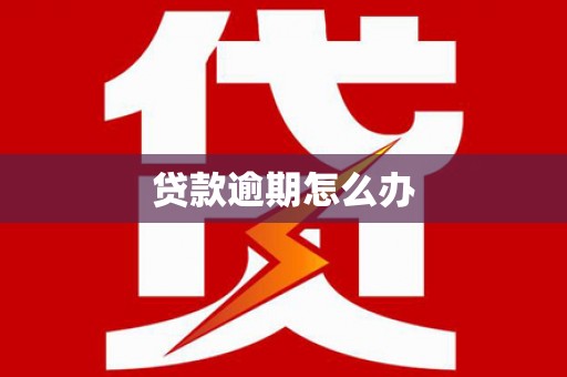 阜城贷款逾期怎么办