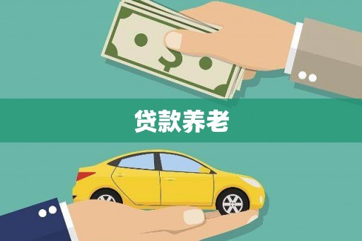 阜城贷款养老