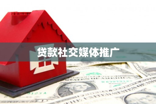 阜城贷款社交媒体推广