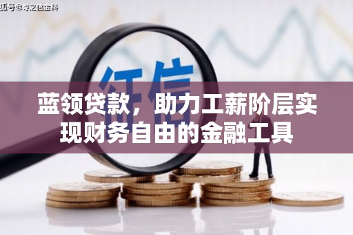 阜城蓝领贷款，助力工薪阶层实现财务自由的金融工具