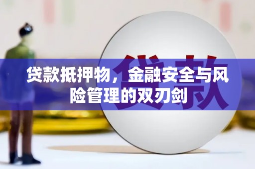 阜城贷款抵押物，金融安全与风险管理的双刃剑