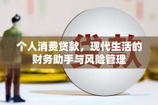 阜城个人消费贷款，现代生活的财务助手与风险管理