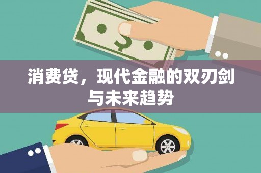 阜城消费贷，现代金融的双刃剑与未来趋势