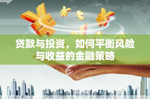 阜城贷款与投资，如何平衡风险与收益的金融策略