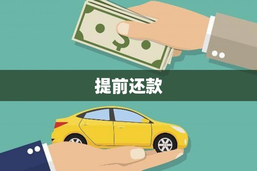 阜城提前还款