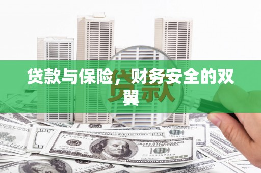 阜城贷款与保险，财务安全的双翼