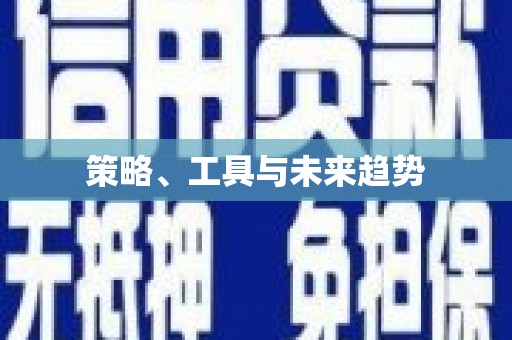 阜城策略、工具与未来趋势