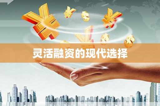 阜城灵活融资的现代选择