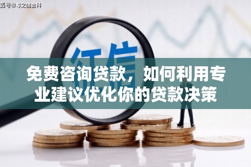 阜城免费咨询贷款，如何利用专业建议优化你的贷款决策