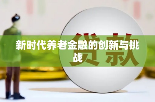 阜城新时代养老金融的创新与挑战