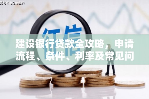 阜城建设银行贷款全攻略，申请流程、条件、利率及常见问题解答