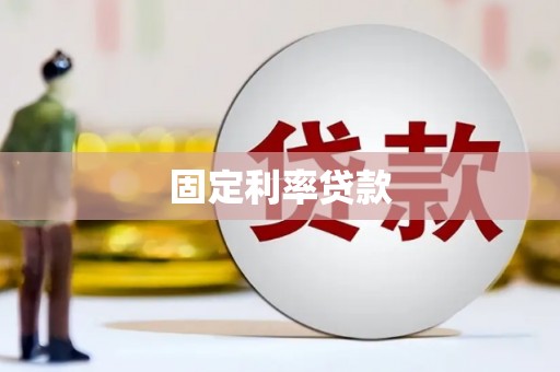 阜城固定利率贷款