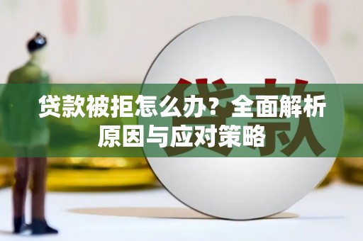 阜城贷款被拒怎么办？全面解析原因与应对策略