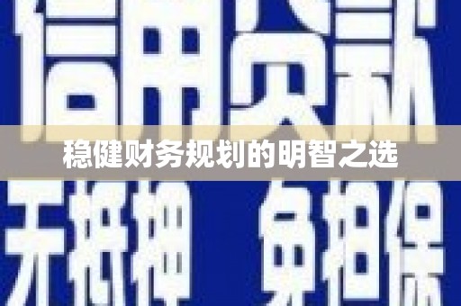 阜城稳健财务规划的明智之选