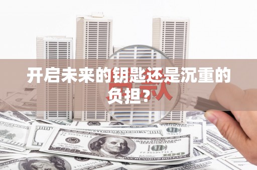 阜城开启未来的钥匙还是沉重的负担？