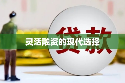 阜城灵活融资的现代选择