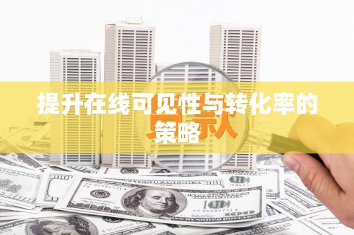 阜城提升在线可见性与转化率的策略