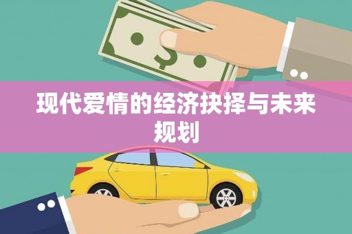 阜城现代爱情的经济抉择与未来规划