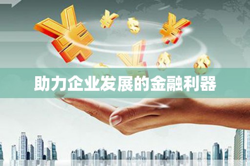阜城助力企业发展的金融利器