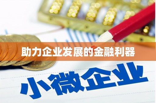 阜城助力企业发展的金融利器