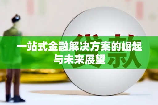 阜城一站式金融解决方案的崛起与未来展望
