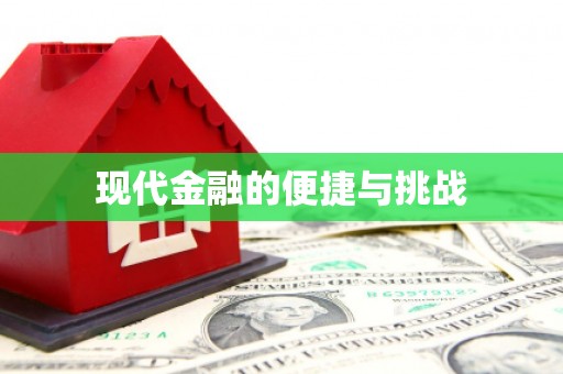 阜城现代金融的便捷与挑战